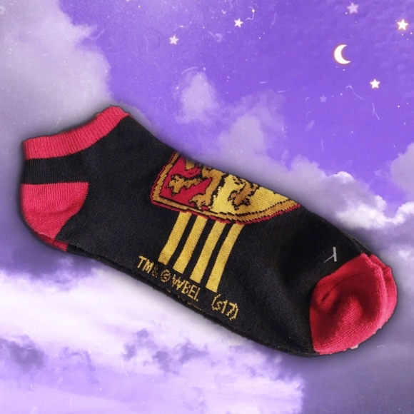 Gryfindor Ankle Socks - Picture 1 of 4